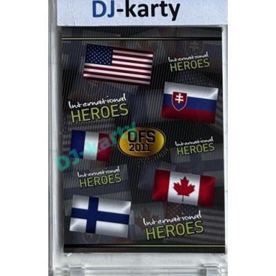 2011 OFS Premium # seznam - International Heroes