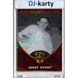 2011 OFS Premium #06 Josef Černý Klub hokejových střelců Red 386/xxx