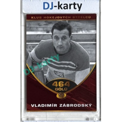 2011 OFS Premium #07 Vladimír Zábrodský Klub hokejových střelců Red 259/xxx