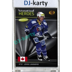 2011 OFS Premium #INT06 John Lammers International Heroes Red 209/xxx