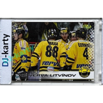 2011/12 OFS #K05 HC Verva Litvínov Klubová karta