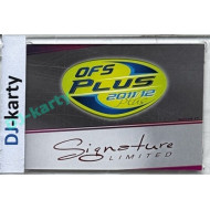 2011/12 OFS #Seznam17 Seznam Signature