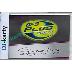 2011/12 OFS #Seznam17 Seznam Signature