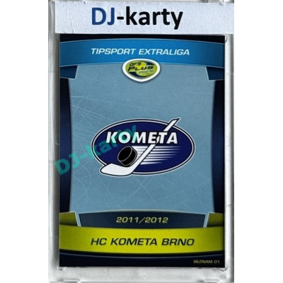 2011/12 OFS #Seznam01 Seznam HC Kometa Brno
