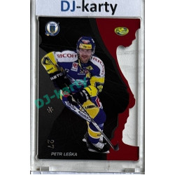 2011/12 OFS #Points04 Petr Leška Points Die Cut Silver 27/xx