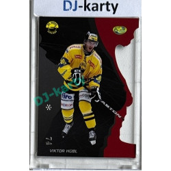 2011/12 OFS #Points10 Viktro Hübl Points Die Cut Silver 74/xx