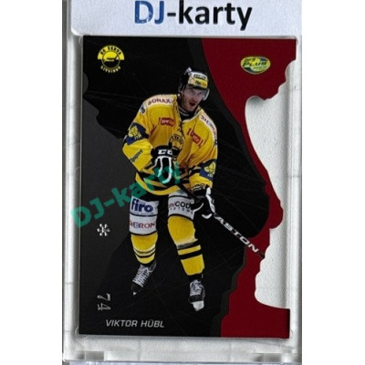2011/12 OFS #Points10 Viktro Hübl Points Die Cut Silver 74/xx