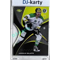 2011/12 OFS #Sniper01 Jaroslav Balaštík Sniper Die Cut Silver 15/xx