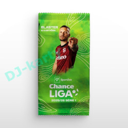 2025/26 Sportzoo Chance Liga 1. série Blaster balíček