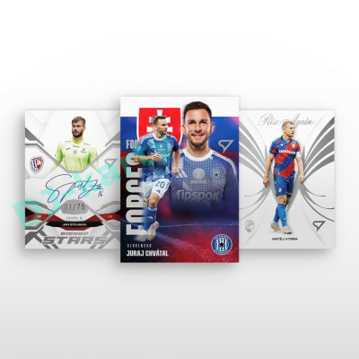 2025/26 Sportzoo Chance Liga 1. série Blaster balíček