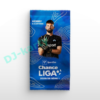2025/26 Sportzoo Chance Liga 1. série Hobby balíček