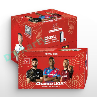 2025/26 Sportzoo Chance Liga 1. série Retail box