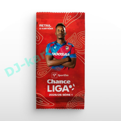 2025/26 Sportzoo Chance Liga 1. série Retail balíček