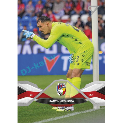 2025/26 Sportzoo Chance Liga 1. série #013 MARTIN JEDLIČKA