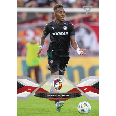 2025/26 Sportzoo Chance Liga 1. série #015 SAMPSON DWEH