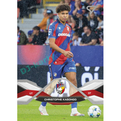 2025/26 Sportzoo Chance Liga 1. série #023 CHRISTOPHE KABONGO