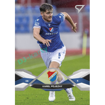 2025/26 Sportzoo Chance Liga 1. série #028 KAREL POJEZNÝ