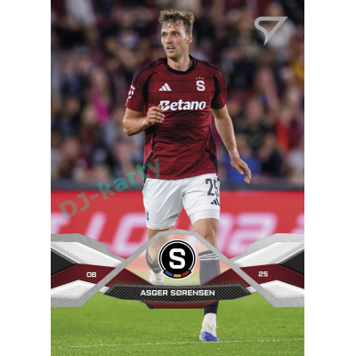 2025/26 Sportzoo Chance Liga 1. série #041 ASGER SØRENSEN