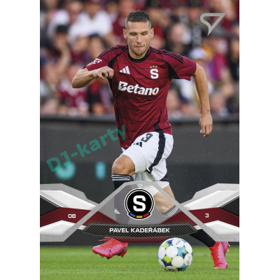 2025/26 Sportzoo Chance Liga 1. série #039 PAVEL KADEŘÁBEK