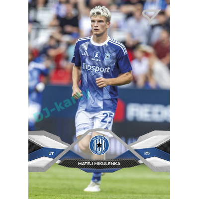 2025/26 Sportzoo Chance Liga 1. série #071 MATĚJ MIKULENKA