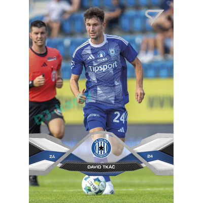 2025/26 Sportzoo Chance Liga 1. série #070 DAVID TKÁČ