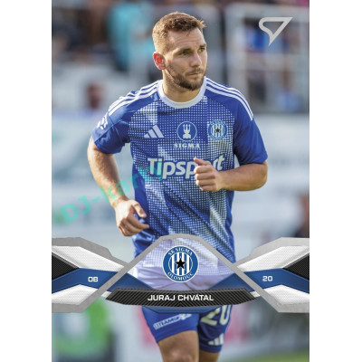 2025/26 Sportzoo Chance Liga 1. série #064 JURAJ CHVÁTAL