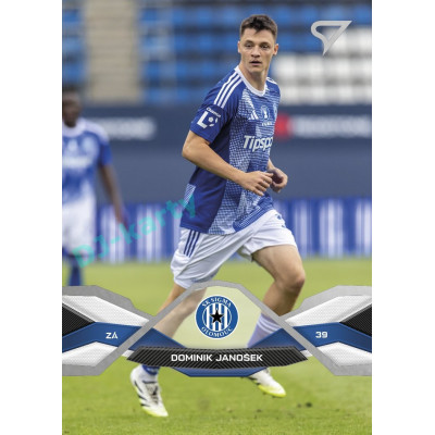 2025/26 Sportzoo Chance Liga 1. série #067 DOMINIK JANOŠEK