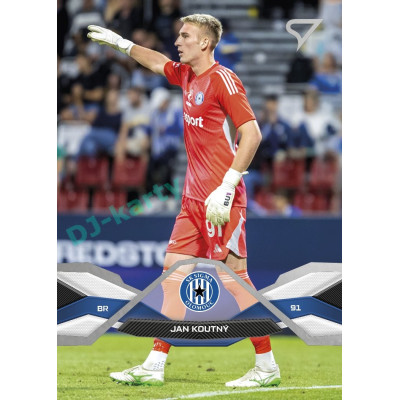 2025/26 Sportzoo Chance Liga 1. série #061 JAN KOUTNÝ