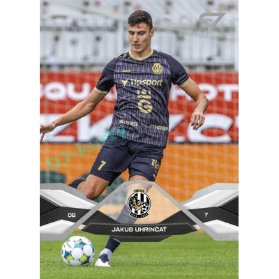 2025/26 Sportzoo Chance Liga 1. série #077 JAKUB UHRINČAŤ