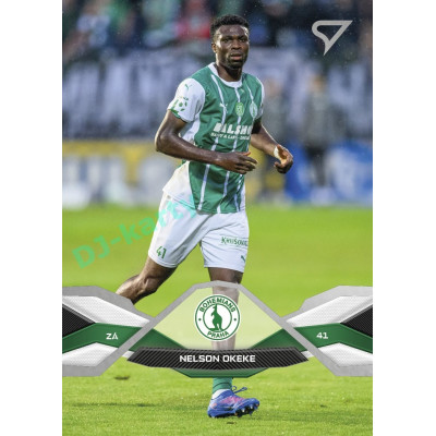 2025/26 Sportzoo Chance Liga 1. série #091 NELSON OKEKE