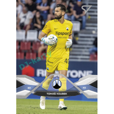 2025/26 Sportzoo Chance Liga 1. série #097 TOMÁŠ KOUBEK