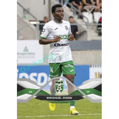 2025/26 Sportzoo Chance Liga 1. série #113 EMMANUEL AYAOSI