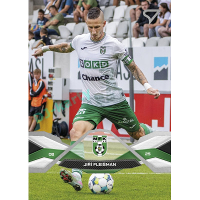 2025/26 Sportzoo Chance Liga 1. série #111 JIŘÍ FLEIŠMAN