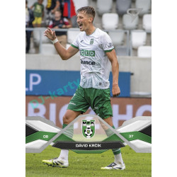 2025/26 Sportzoo Chance Liga 1. série #112 DÁVID KRČÍK