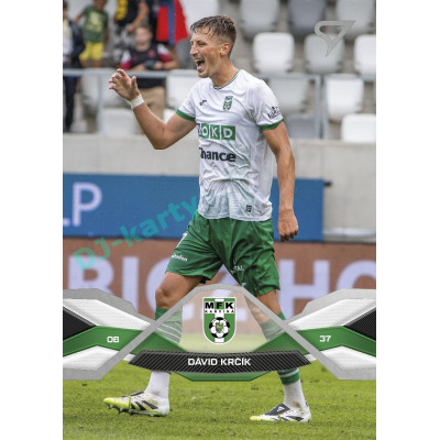 2025/26 Sportzoo Chance Liga 1. série #112 DÁVID KRČÍK