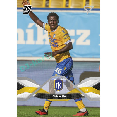 2025/26 Sportzoo Chance Liga 1. série #130 JOHN AUTA