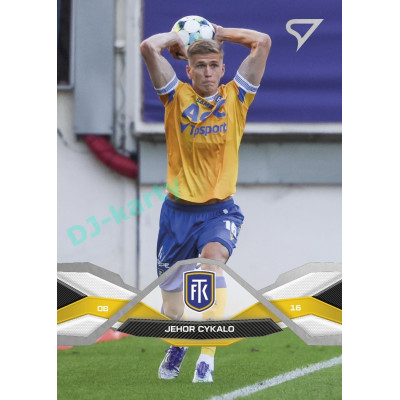2025/26 Sportzoo Chance Liga 1. série #122 JEHOR CYKALO