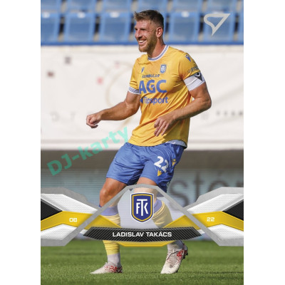 2025/26 Sportzoo Chance Liga 1. série #124 LADISLAV TAKÁCS