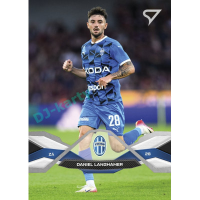 2025/26 Sportzoo Chance Liga 1. série #138 DANIEL LANGHAMER