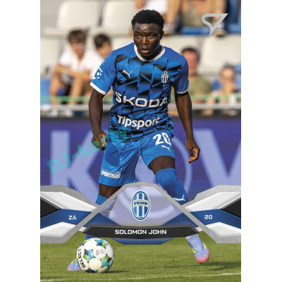 2025/26 Sportzoo Chance Liga 1. série #137 SOLOMON JOHN