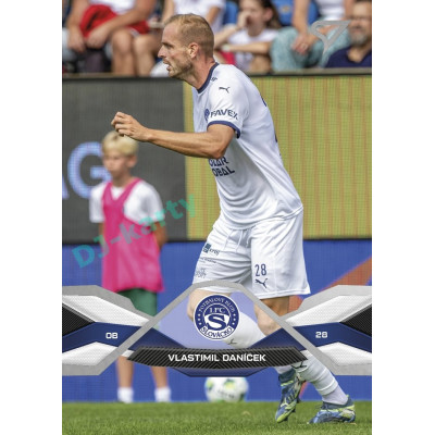 2025/26 Sportzoo Chance Liga 1. série #146 VLASTIMIL DANÍČEK