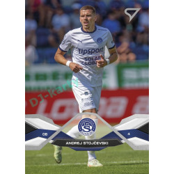 2025/26 Sportzoo Chance Liga 1. série #150 ANDREJ STOJČEVSKI