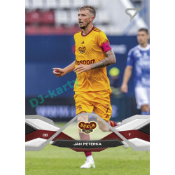 2025/26 Sportzoo Chance Liga 1. série #159 JAN PETERKA