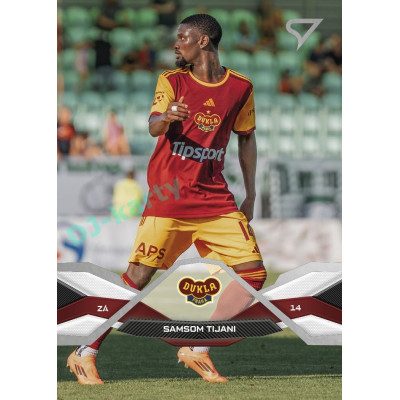 2025/26 Sportzoo Chance Liga 1. série #165 SAMSOM TIJANI