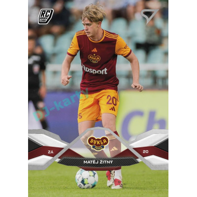 2025/26 Sportzoo Chance Liga 1. série #166 MATĚJ ŽITNÝ