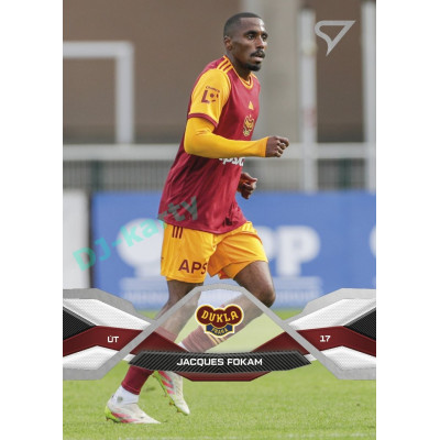 2025/26 Sportzoo Chance Liga 1. série #167 JACQUES FOKAM