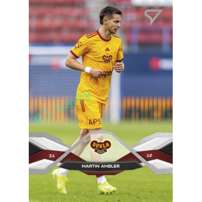 2025/26 Sportzoo Chance Liga 1. série #162 MARTIN AMBLER