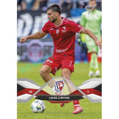 2025/26 Sportzoo Chance Liga 1. série #171 LOUIS LURVINK
