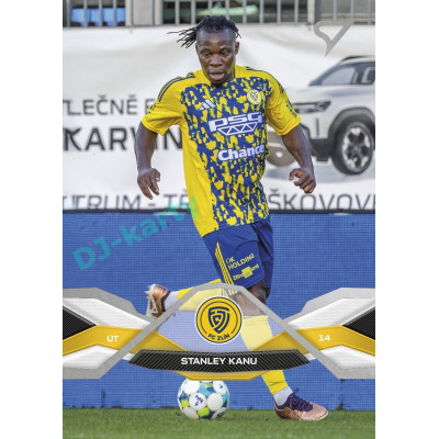 2025/26 Sportzoo Chance Liga 1. série #191 STANLEY KANU
