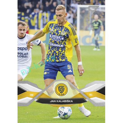 2025/26 Sportzoo Chance Liga 1. série #184 JAN KALABIŠKA